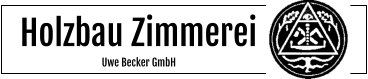 Holzbau Zimmerei Uwe Becker Logo